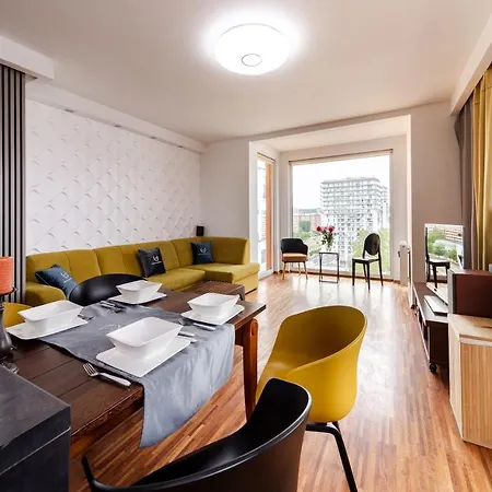 Eu - Panorama Apartment *