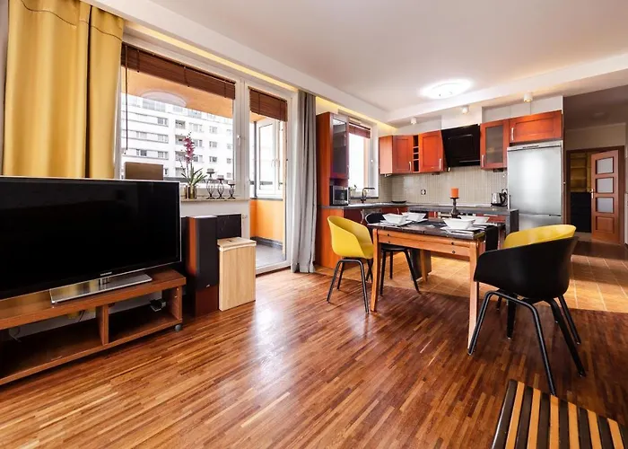 Eu - Panorama Appartement Gdańsk