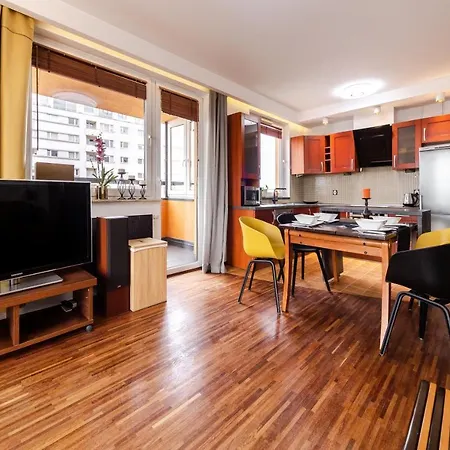 Eu - Panorama Apartman Gdańsk