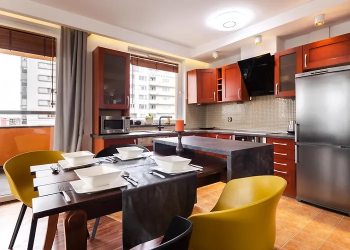 Apartament Eu - Panorama Gdańsk